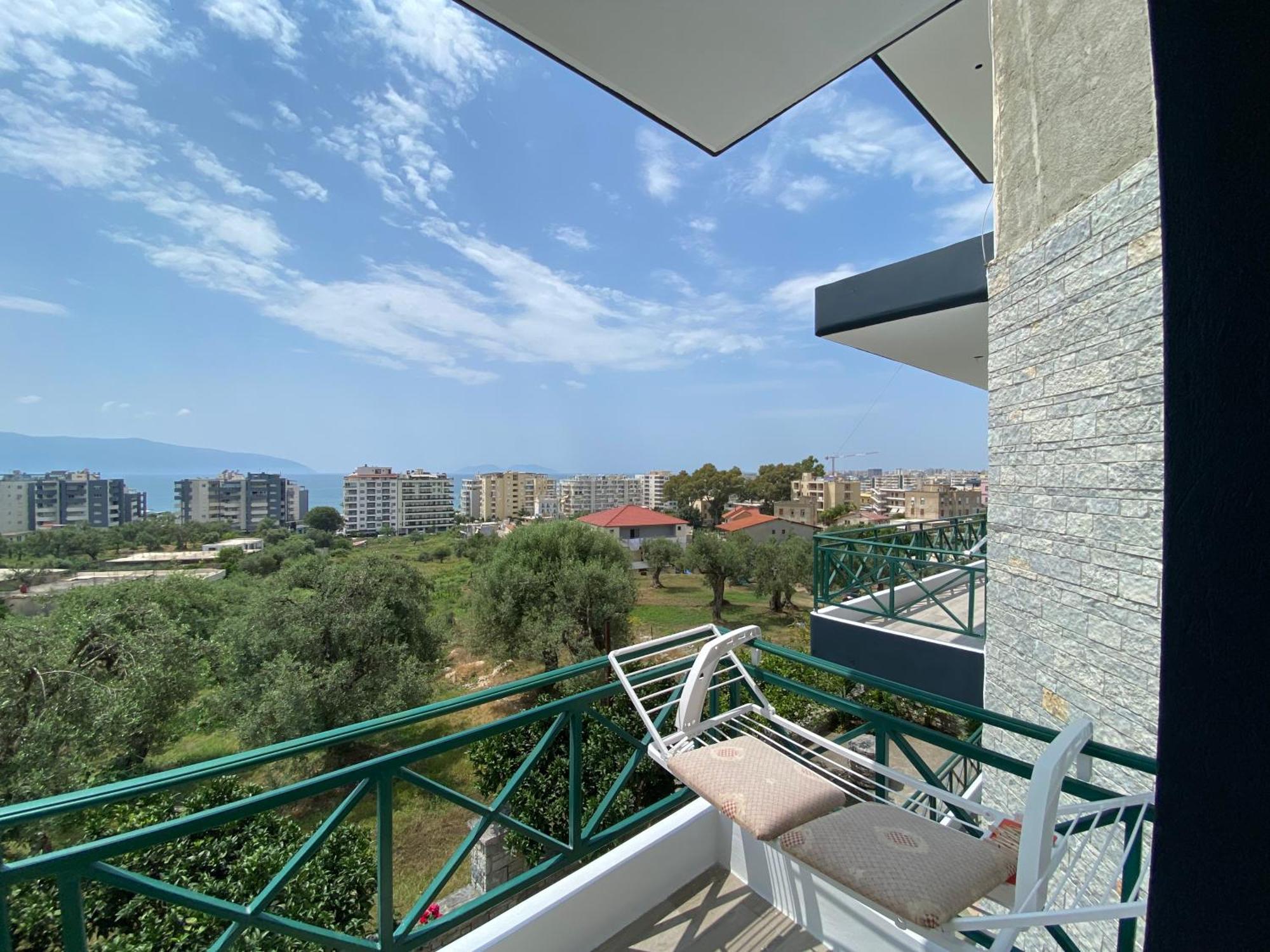 Villa Lilaj Vlorë Esterno foto